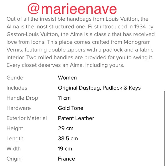 Luxury NWT- Louis Vuitton Pomme D’ Amour Monogram - Picture 10 of 15